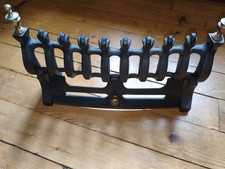  Focal point Fire Fret - Cast Iron  - Brass/Black From a Focal Pointl Gas