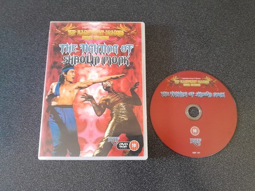 The fighting shaolin monk - the,