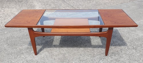 Vintage plan teak - g,