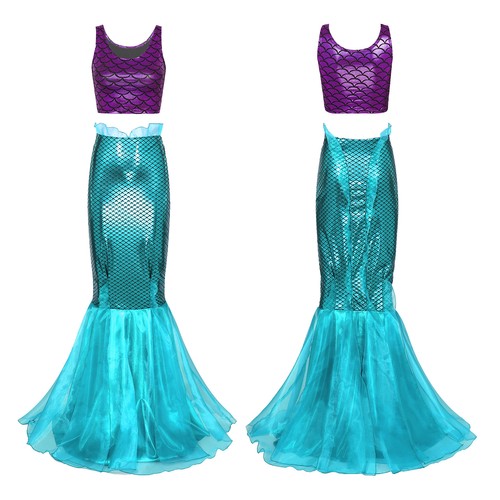 Mermaid halloween costume - halloween,