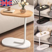 C Shaped Compact Sofa Side End