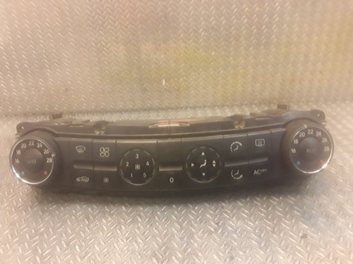 Mercedes w211 heater climate - mercedes,