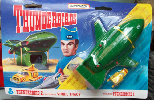 Matchbox thunderbird - t2, 2