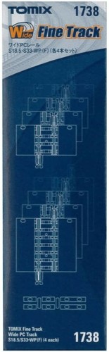 Tomix gauge 1738 - gauge, wide