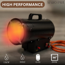 10kw Portable Space Heater LPG