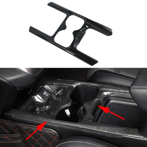 Carbon fiber water cup strip - carbon,