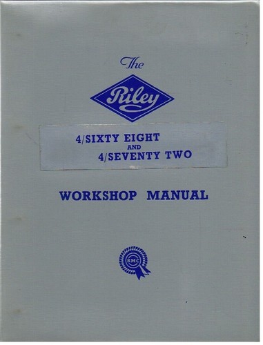 Riley sixty eight - /, 4
