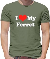 I Love My Ferret - Mens