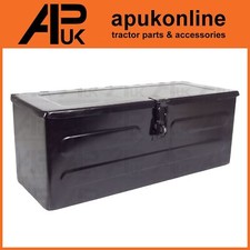 Large Black Lockable Tool Box
