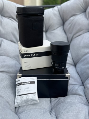 Sigma art 20mm dg - dg, hsm