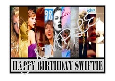 Personalised Taylor Swift