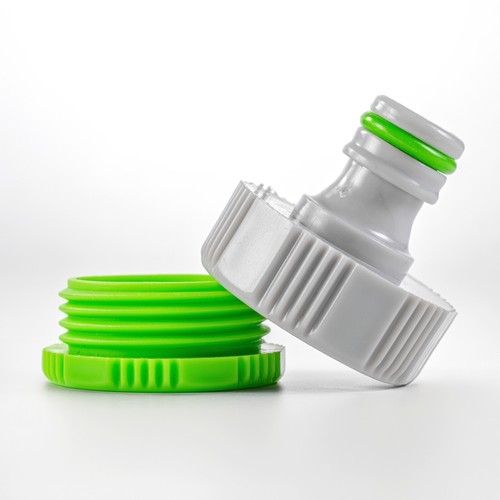 Garden threaded tap - tap, adaptor