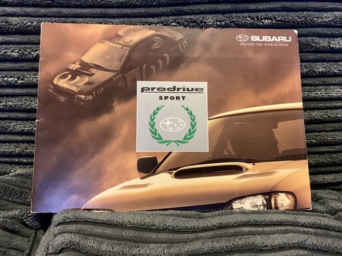 Subaru impreza prodrive - subaru, sport