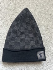 Louis Vuitton Petit Damier Black Beanie