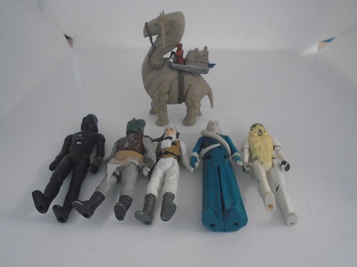 Star wars figures - figures, job