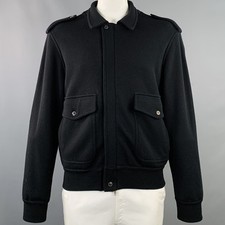 ADAM KIMMEL Size L Black Wool