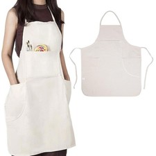 Artist Apron with Pockets, Art