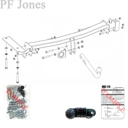 Oris towbar for land rover - oris,