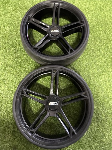 Powakaddy rear wheels black - powakaddy,