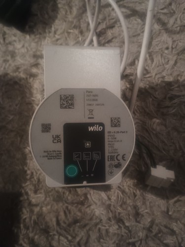 Wilo central heating pump - ,