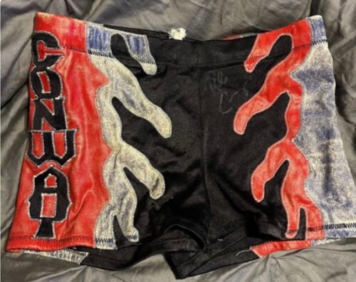 Rob conway signed ring worn - conway,
