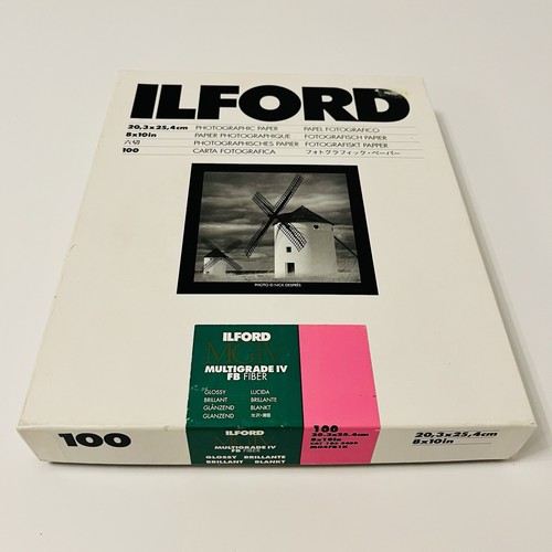Ilford mgiv fiber glossy - mgiv,