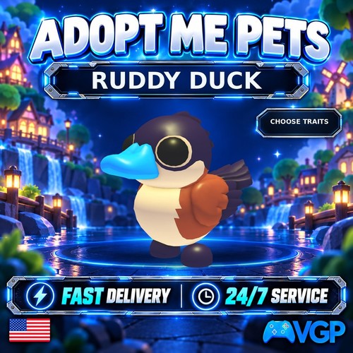 Ruddy duck adopt - adopt, 🐶