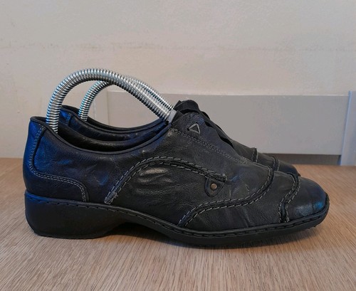 Rieker antistress black - rieker,