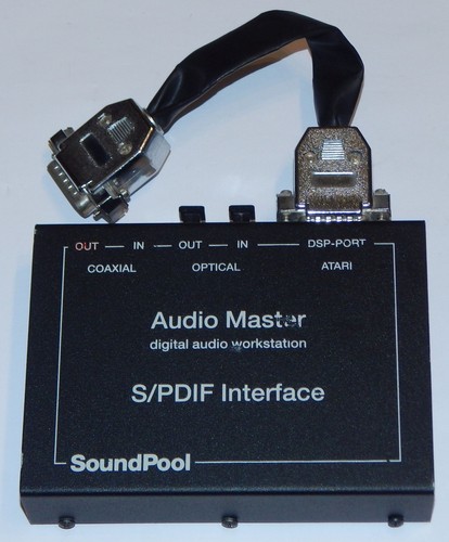 Soundpool audio master pdif - audio,