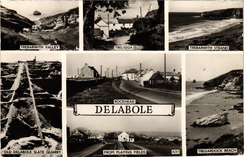 Cornwall delabole scenes - cornwall,