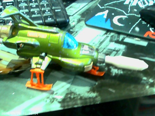 Rare blue canopy - , dinky