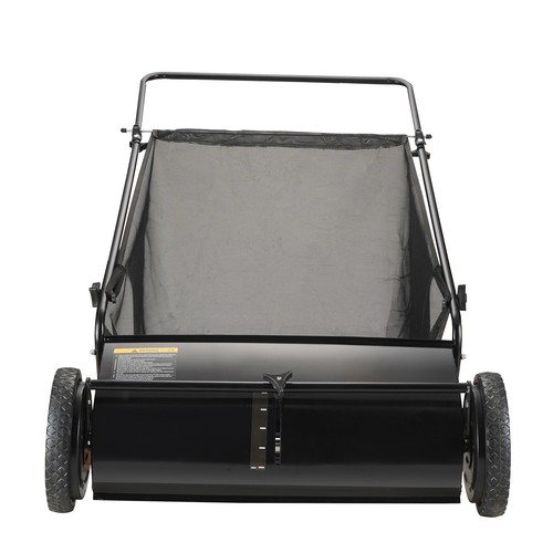 Uimoso lawn sweeper push - lawn, leaf