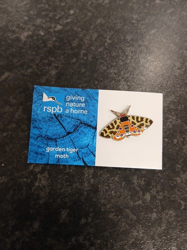 Rspb pin badge garden - rspb,