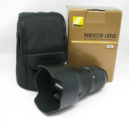 Nikon nikkor 24 - nikon, af-s