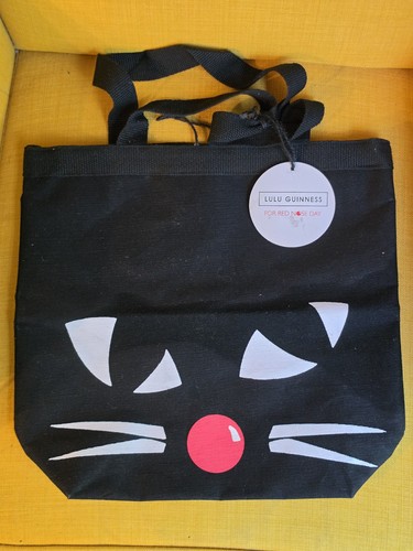 Lulu guinness red nose day - ×,