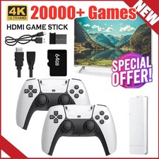 4K HDMI TV Game Stick Console