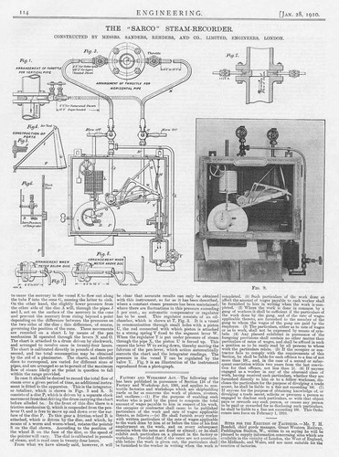 1910 antique engineering print - antique,