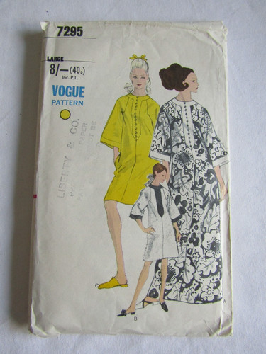 Vogue 7295 vintage 60s 1968 - vogue,