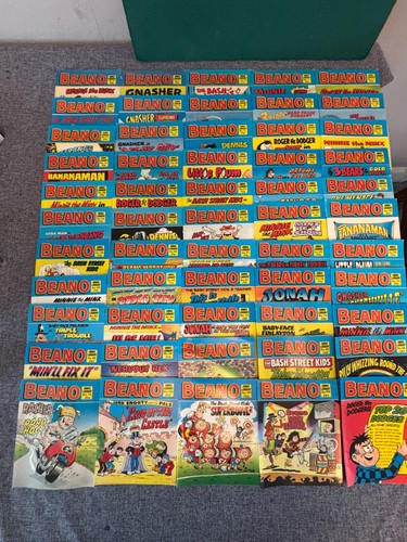 Beano comic library x55 job - beano,
