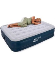 Active Era Premium KING Size Air Bed Built-In Electric Pump Pillow Guest Camping