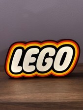 LEGO LED Lightbox Logo Outline