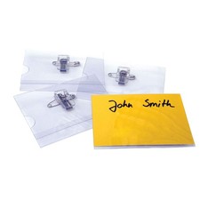 Announce 40 x 75 mm Combi Clip
