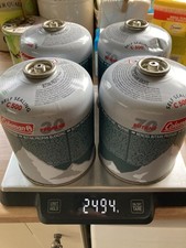 Coleman C500 Gas Cartridges X4