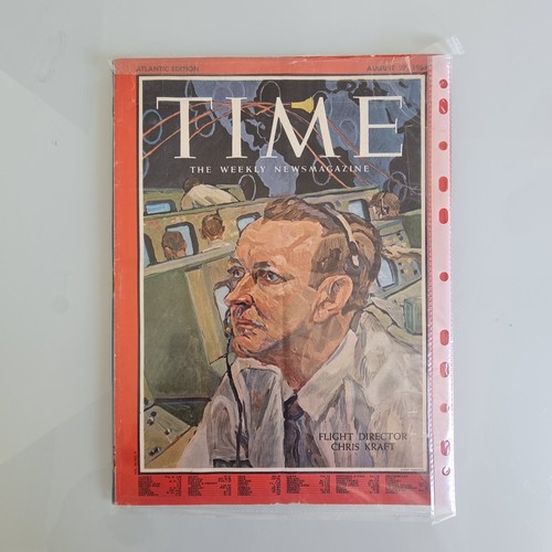 Time magazine august 1965 - time,