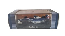 Atlas Editions Formula 1 Tyrrell 019 1990 Jean Alesi Racing Car No 4