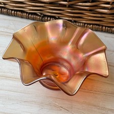 Carnival Glass Sweet Bowl