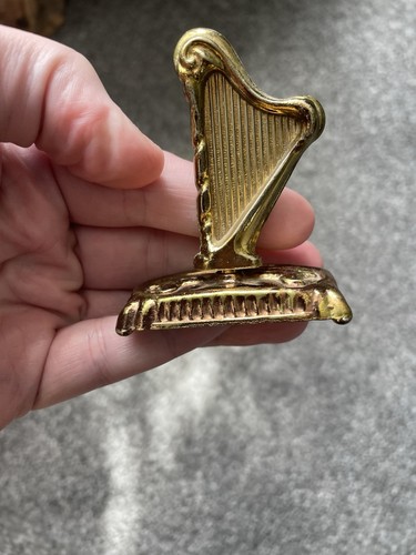 Vintage brass mix - harp, musical