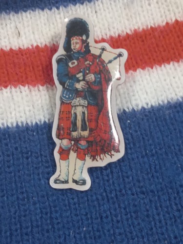 Tradional scottish piper - scottish,