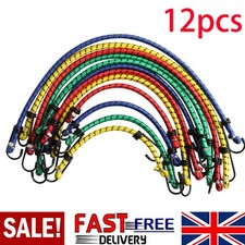 12 Pack Heavy Duty Bungee