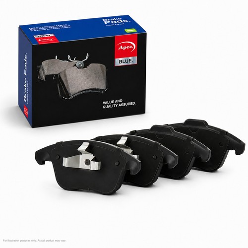 Apec front brake pads for - brake,